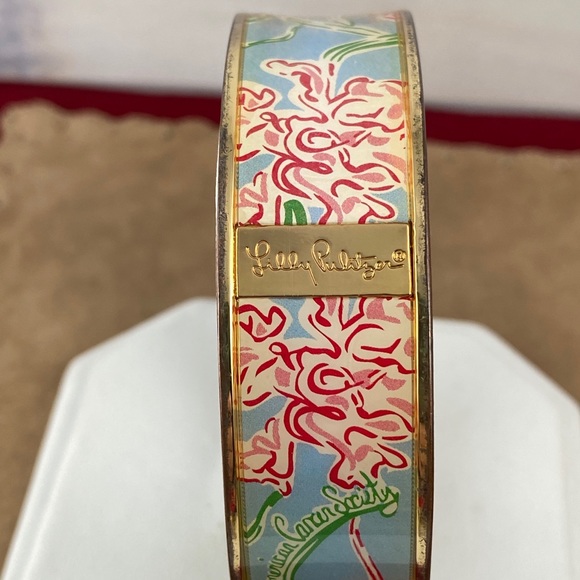 Lily Pultizer Hope Bangle Bracelet - Picture 3 of 5